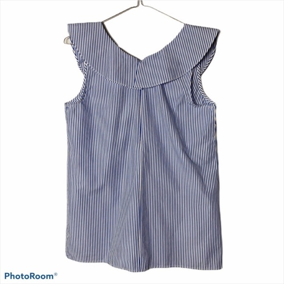 J crew  striped top size 0 new - Picture 4 of 5